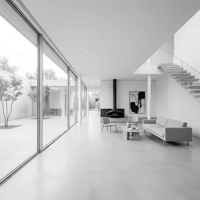 Interior background
